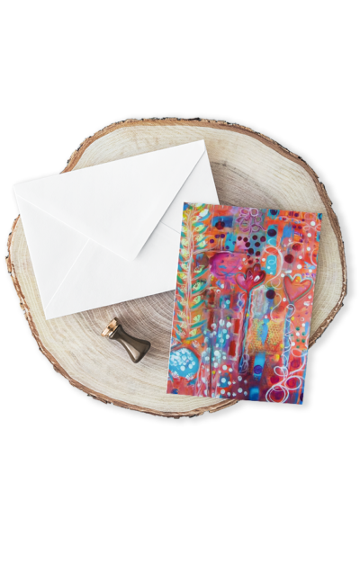 Greeting Card - Bloom by Jen Lashua