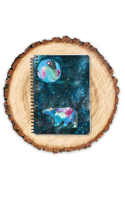 Journal - Celestial Bear by Jen Lashua