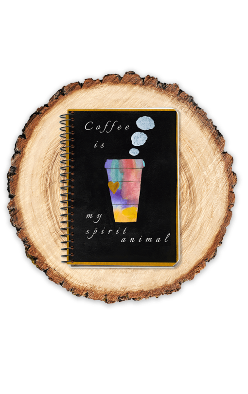 Journal - Coffee Spirit by Jen Lashua