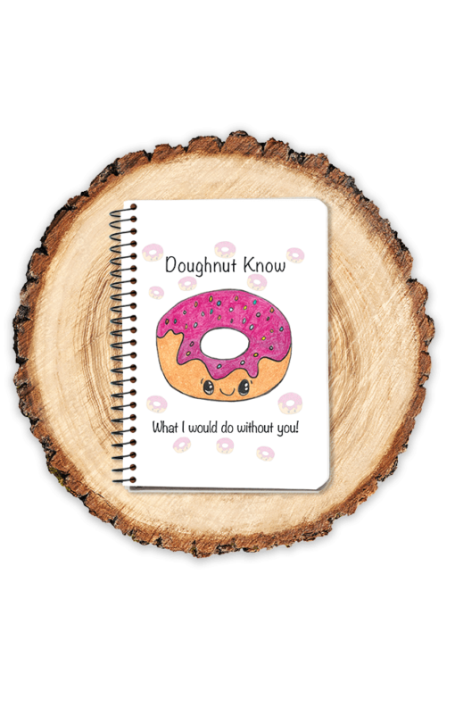 Journal - Doughnut Know by Jen Lashua