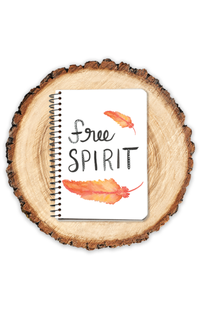 Journal - Free Spirit by Jen Lashua