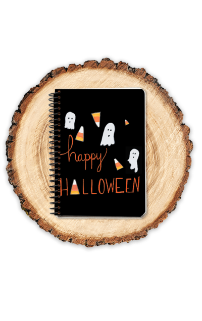 Journal - Happy Halloween by Jen Lashua