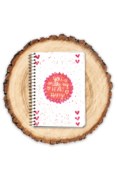 Journal - Heart Happy by Jen Lashua