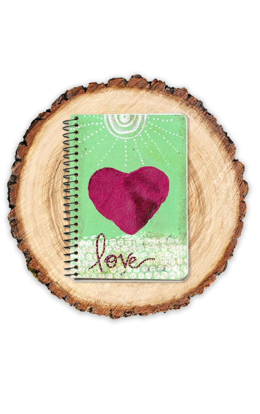 Journal - Love Shine by Jen Lashua