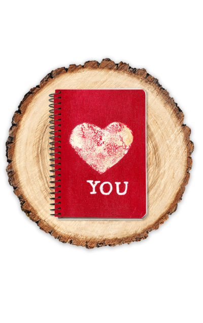 Journal - Love You by Jen Lashua