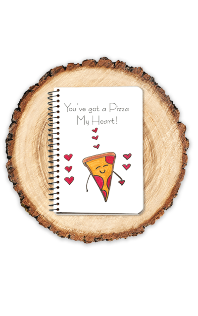 Journal - Pizza My Heart by Jen Lashua