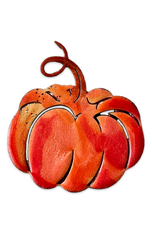 Handmade Pumpkin by Jen Lashua